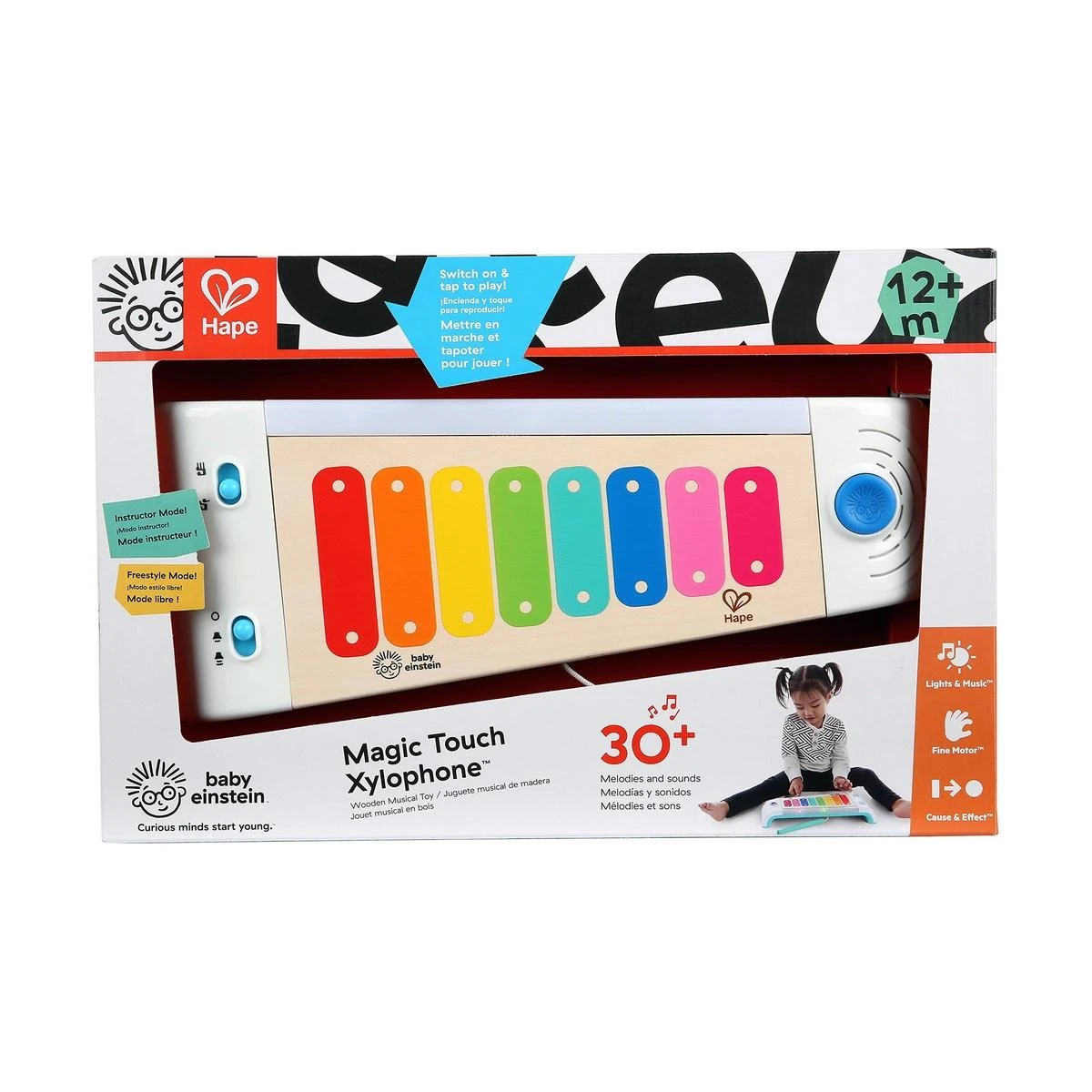 HAPE Baby Einstein's Ksilofonas Magic Touch, 800858