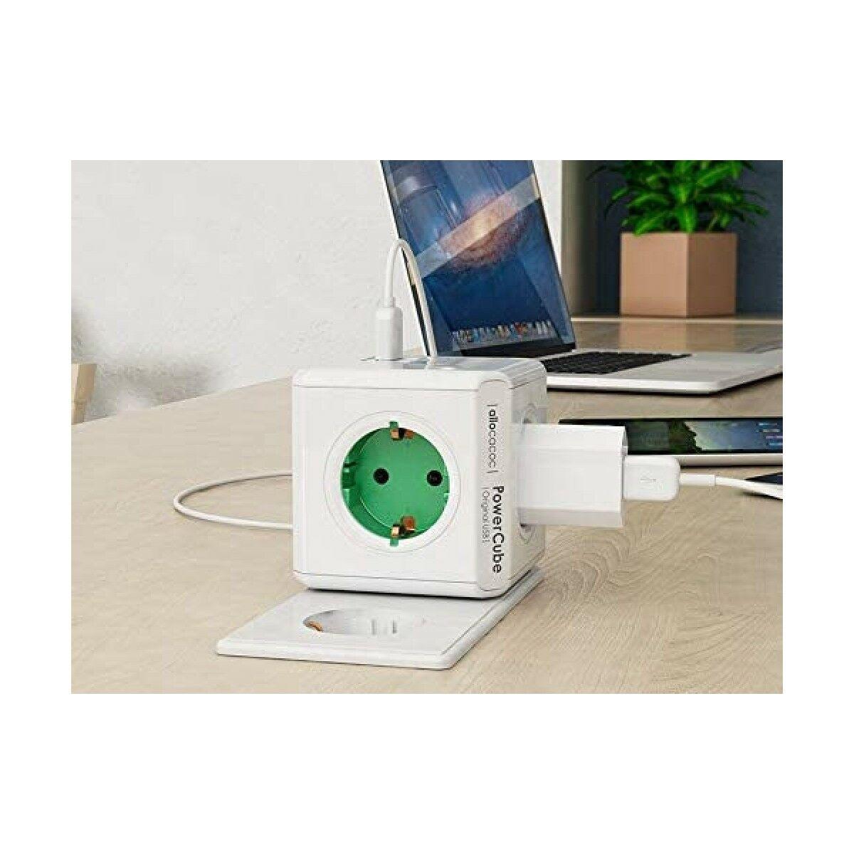 Allocacoc "PowerCube Original USB" Raudona