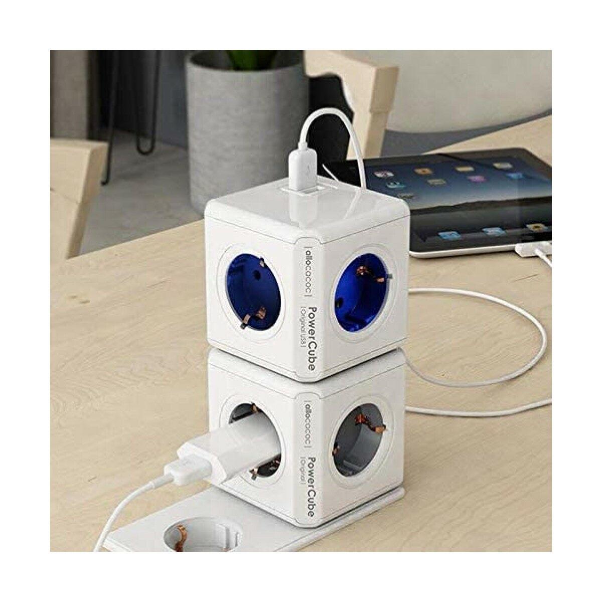 Allocacoc "PowerCube Original USB" Raudona