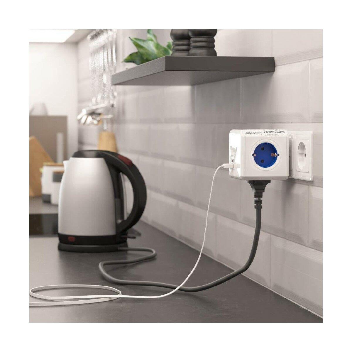 Allocacoc "PowerCube Original USB" Raudona