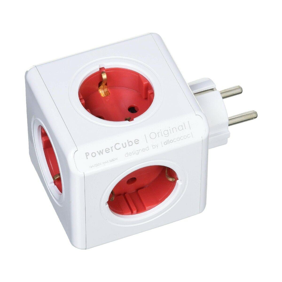 Allocacoc "PowerCube Original" Raudona