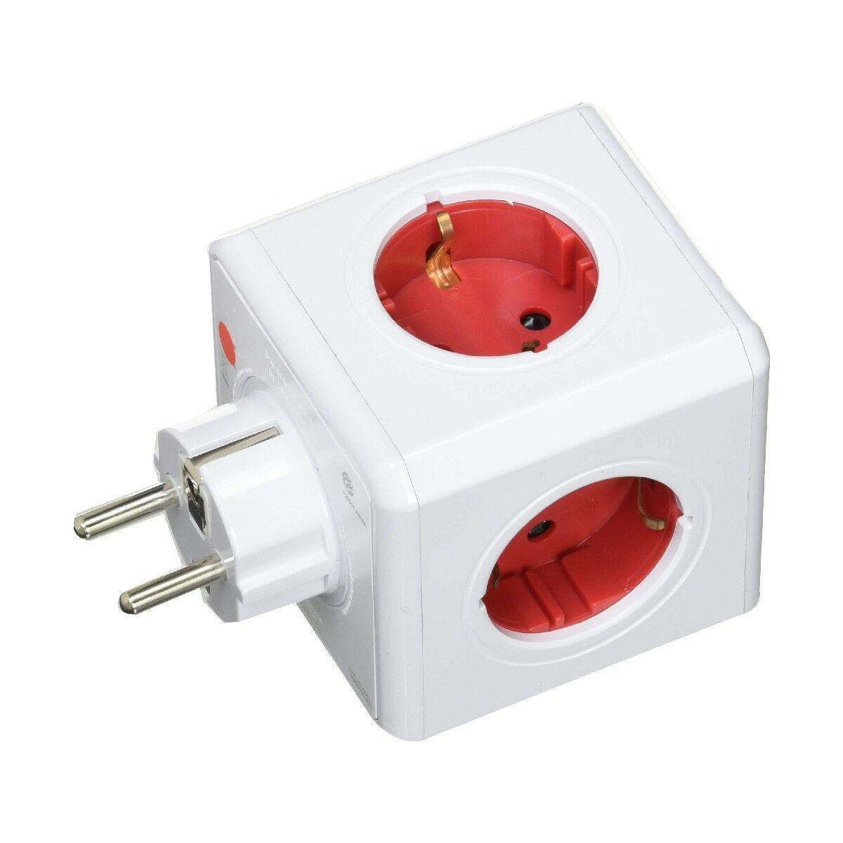 Allocacoc "PowerCube Original" Raudona