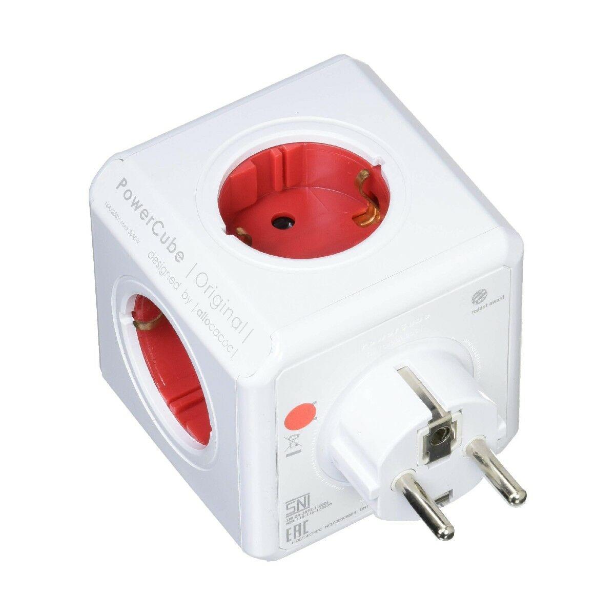 Allocacoc "PowerCube Original" Raudona