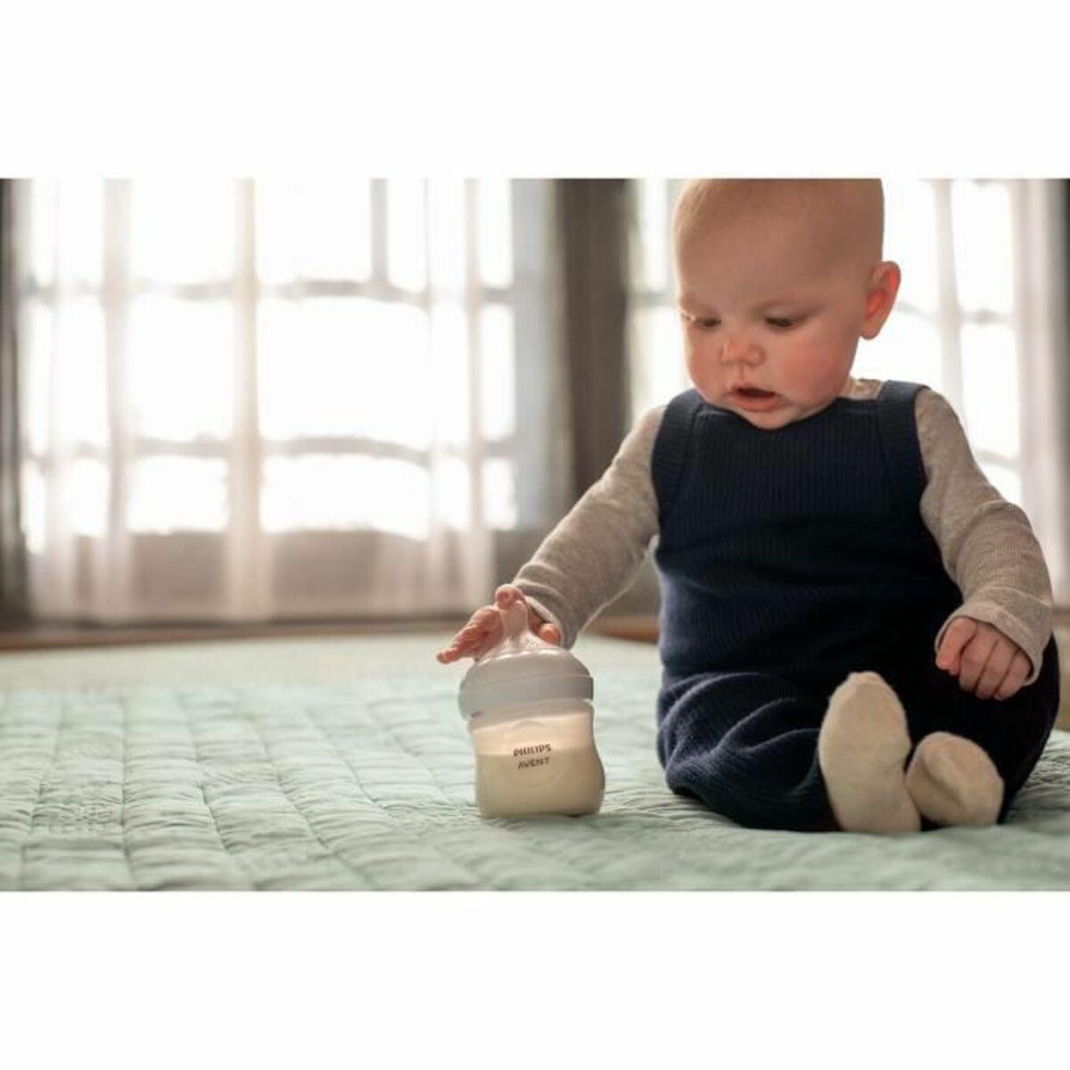 PHILIPS AVENT NATURAL RESPONSE BUTELIUKŲ RINKINYS , 125 ML, 0 MĖN.+, 2 VNT., BALTA