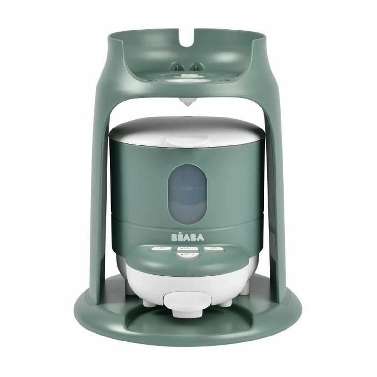 BEABA BIB EXPRESSO MIŠINUKO RUOŠIMO APARATAS IR ŠILDYTUVAS, EUCALYPTUS Žalias