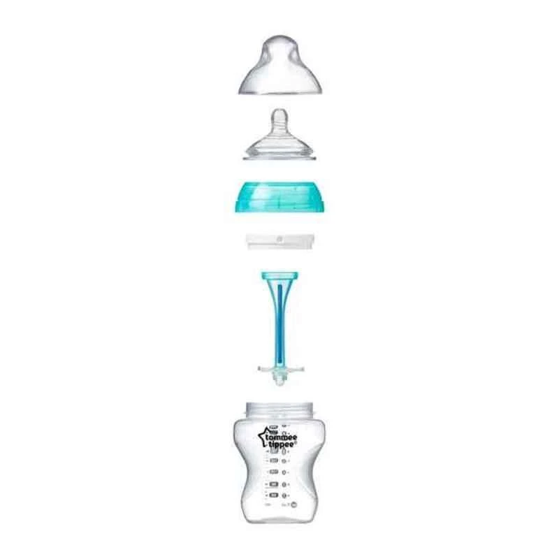 TOMMEE TIPPEE buteliukai ANTI-COLIC, 260 ml, 2 vnt., 42252586