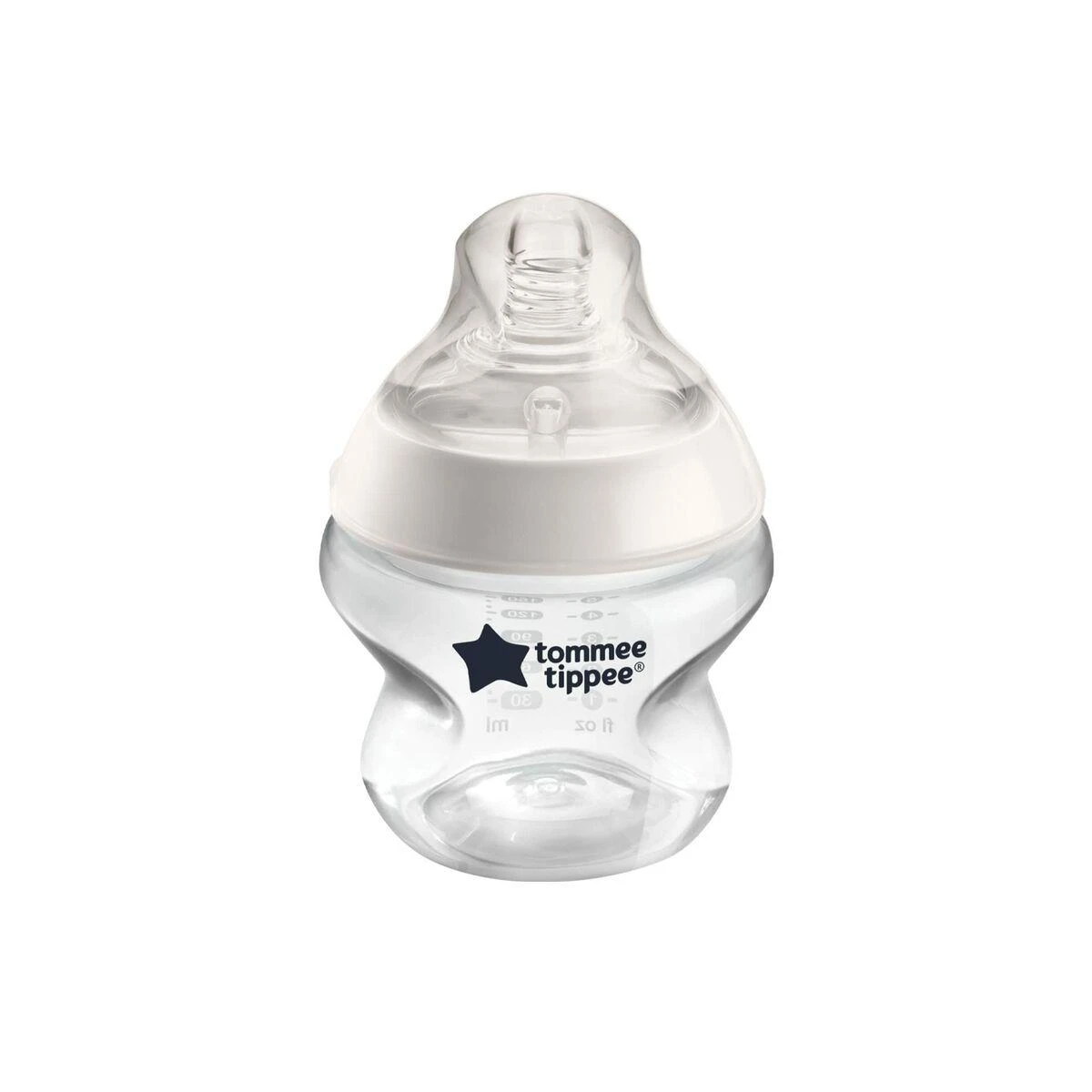 Tommee Tippee 150 ml buteliukas su plačiu žinduku