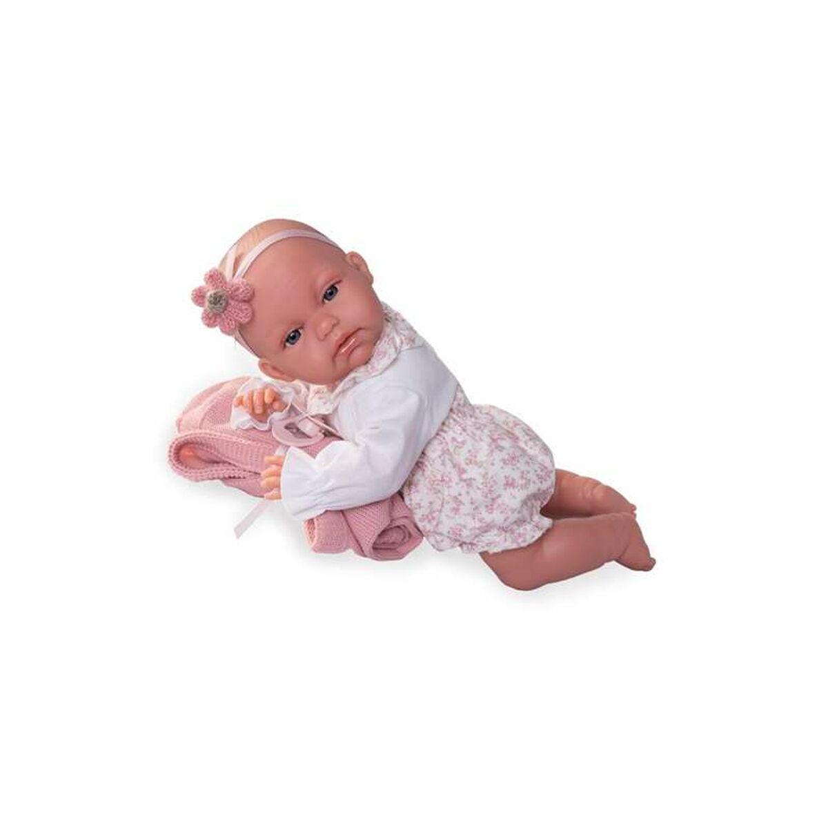 Antonio Juan 70358 - Ispaniška Baby Toneta lėlė - 34 cm - KRK