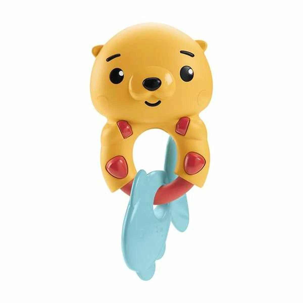 FISHER-PRICE barškutis – Linksmasis gyvūnėlis (HJW11)