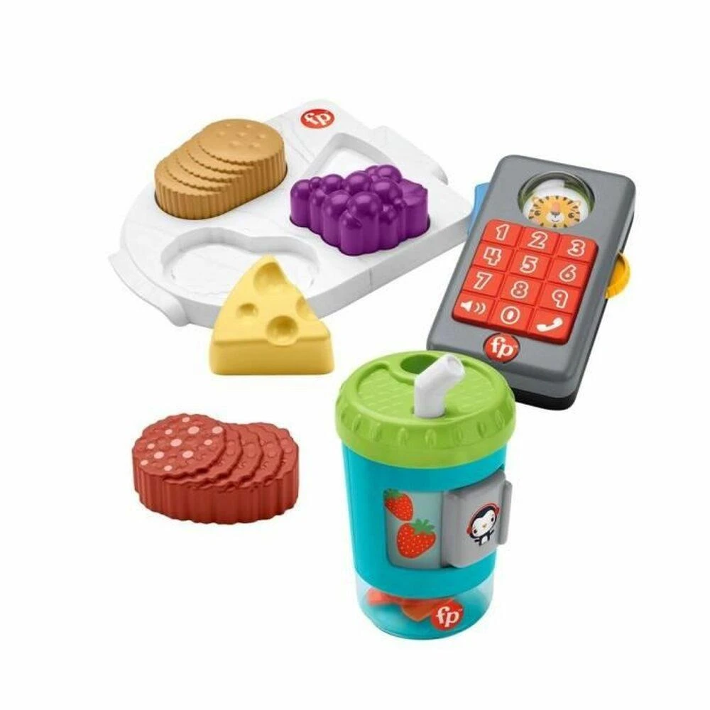 Fisher Price rinkinys „Pasimokykime“