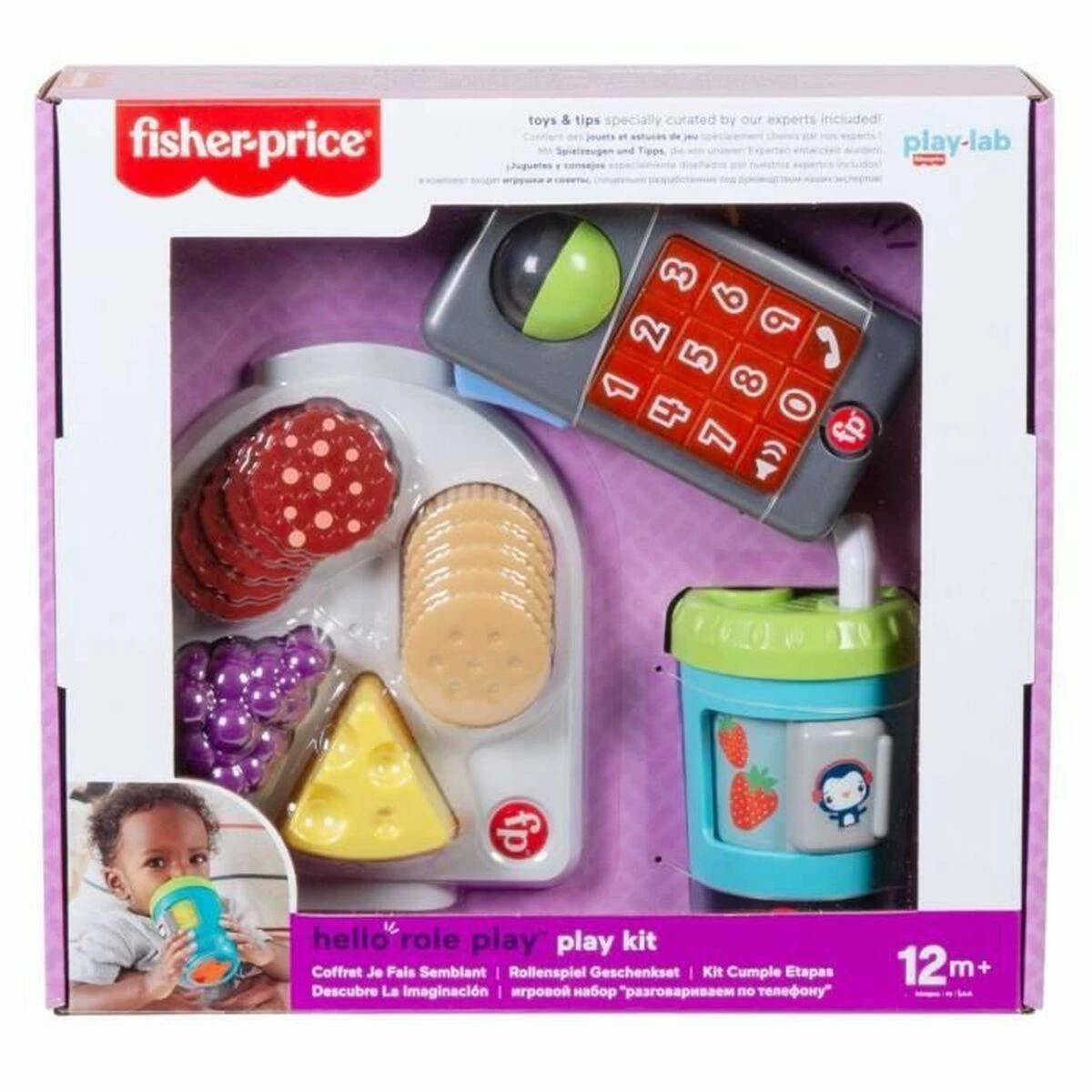 Fisher Price rinkinys „Pasimokykime“