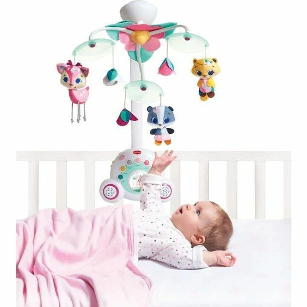 Tiny Love Grow with Music – lovelių karuselė Princesės
