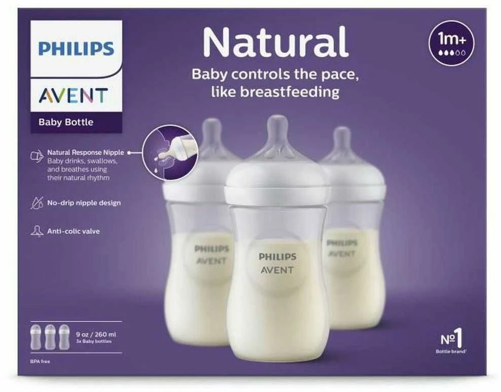 Philips Avent Natural Response buteliukų pakuotė