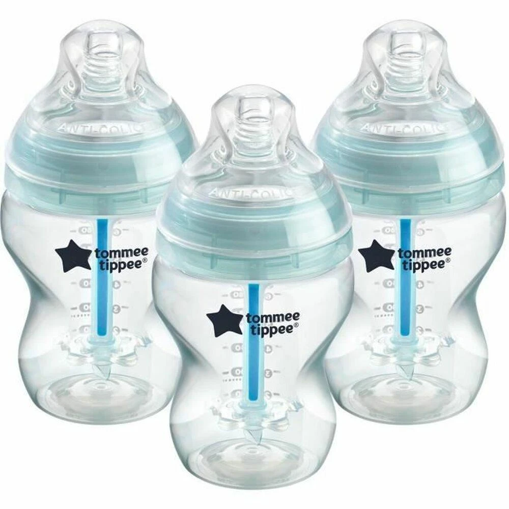 Tommee Tippee TOMMEE TIPPE buteliukas ADVANCED ANTI-COLIC, 260 ml, 3 vnt., 422746