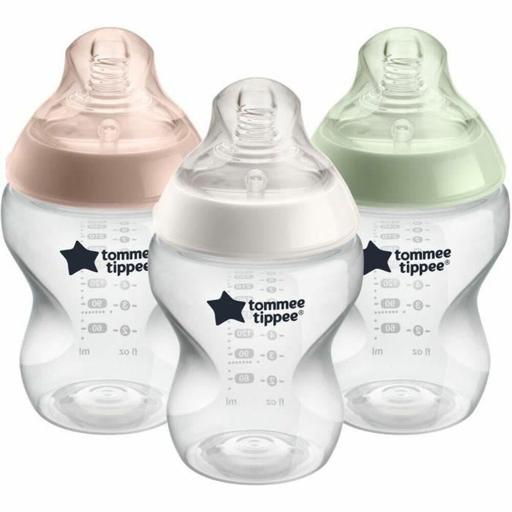 Tommee Tippee Natural Start buteliukai nuo pilvo dieglių 260 ml 3 vnt 0m+