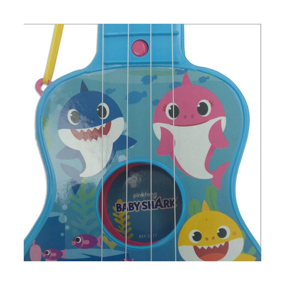 REIG vaikiška gitara „Baby Shark“ Mėlyna