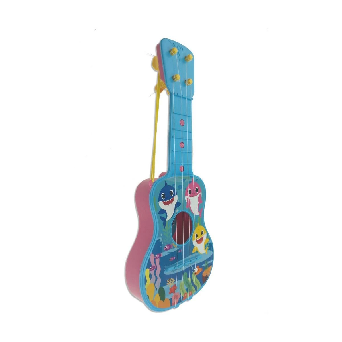 REIG vaikiška gitara „Baby Shark“ Mėlyna