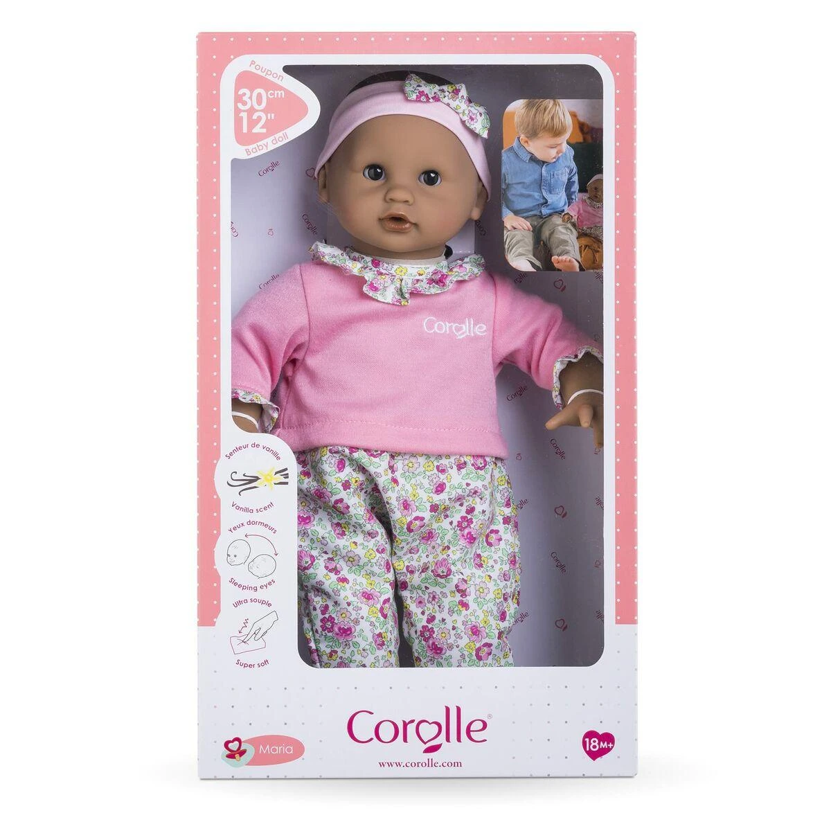 Corolle – MPP Calin Babydoll 30 cm – Maria (9000100630)
