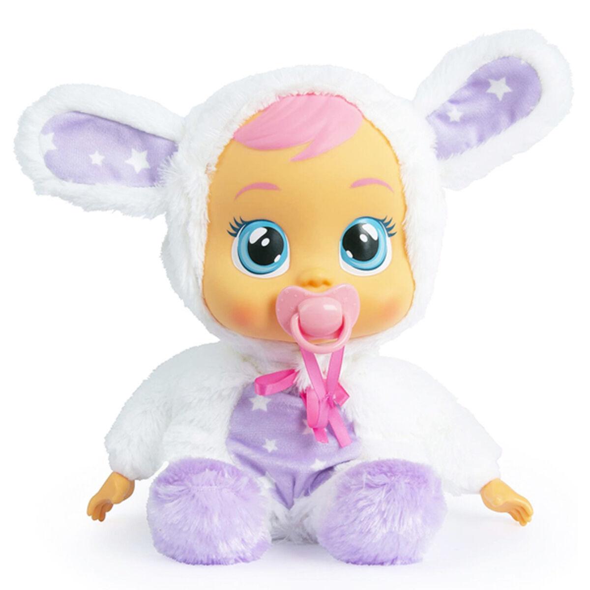 Cry Babies mieganti lėlė Coney su šviesos ir garso efektais, 31 cm, 93140IM