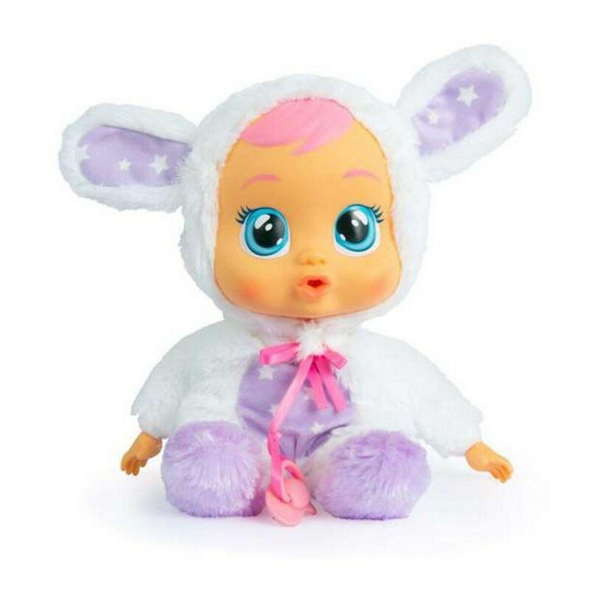 Cry Babies mieganti lėlė Coney su šviesos ir garso efektais, 31 cm, 93140IM