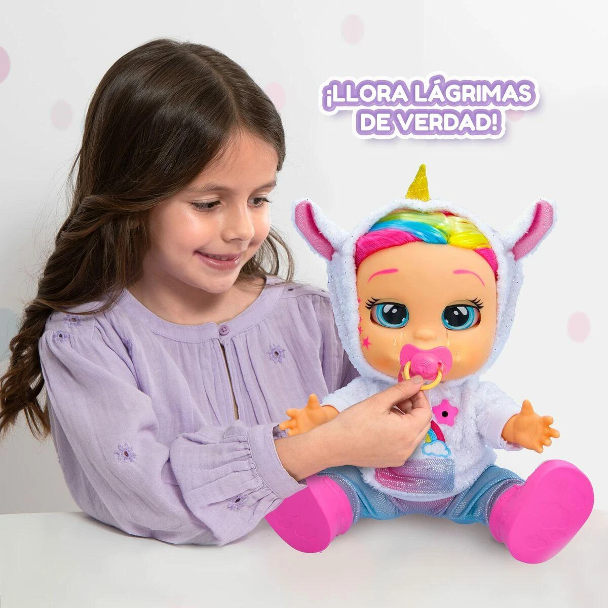Imc Toys Lėlė kūdikis su priedais Tm Toys Cry Babies