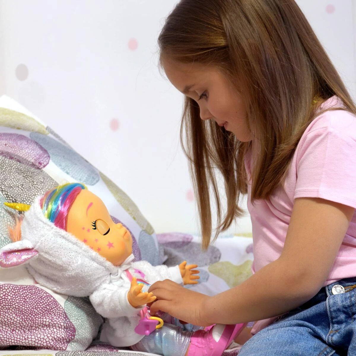 Imc Toys Lėlė kūdikis su priedais Tm Toys Cry Babies
