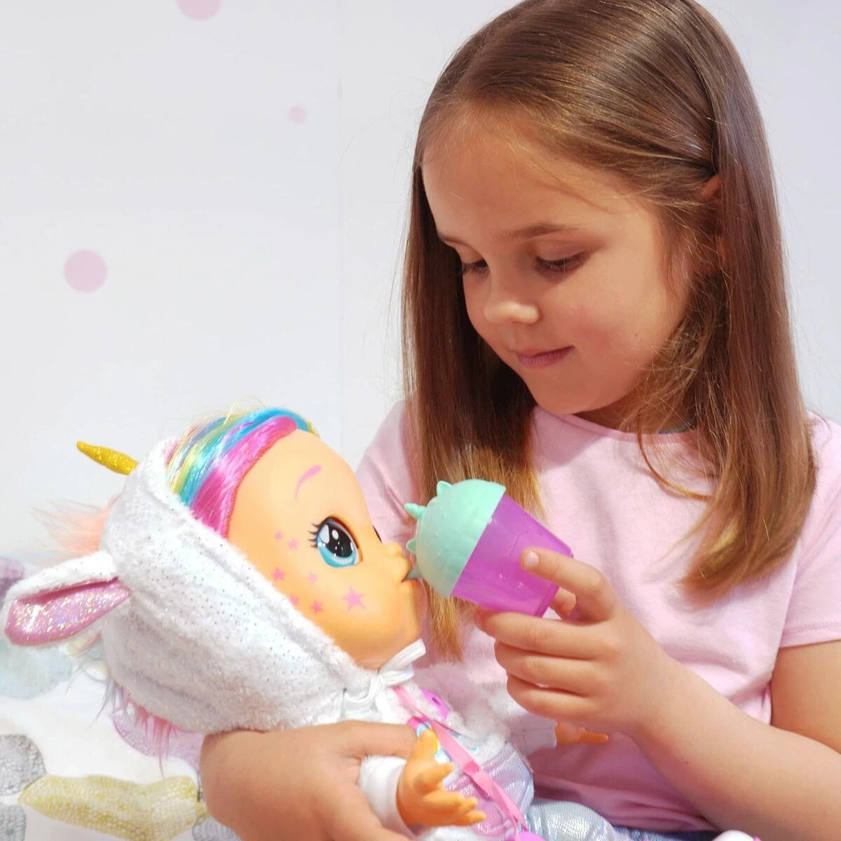 Imc Toys Lėlė kūdikis su priedais Tm Toys Cry Babies