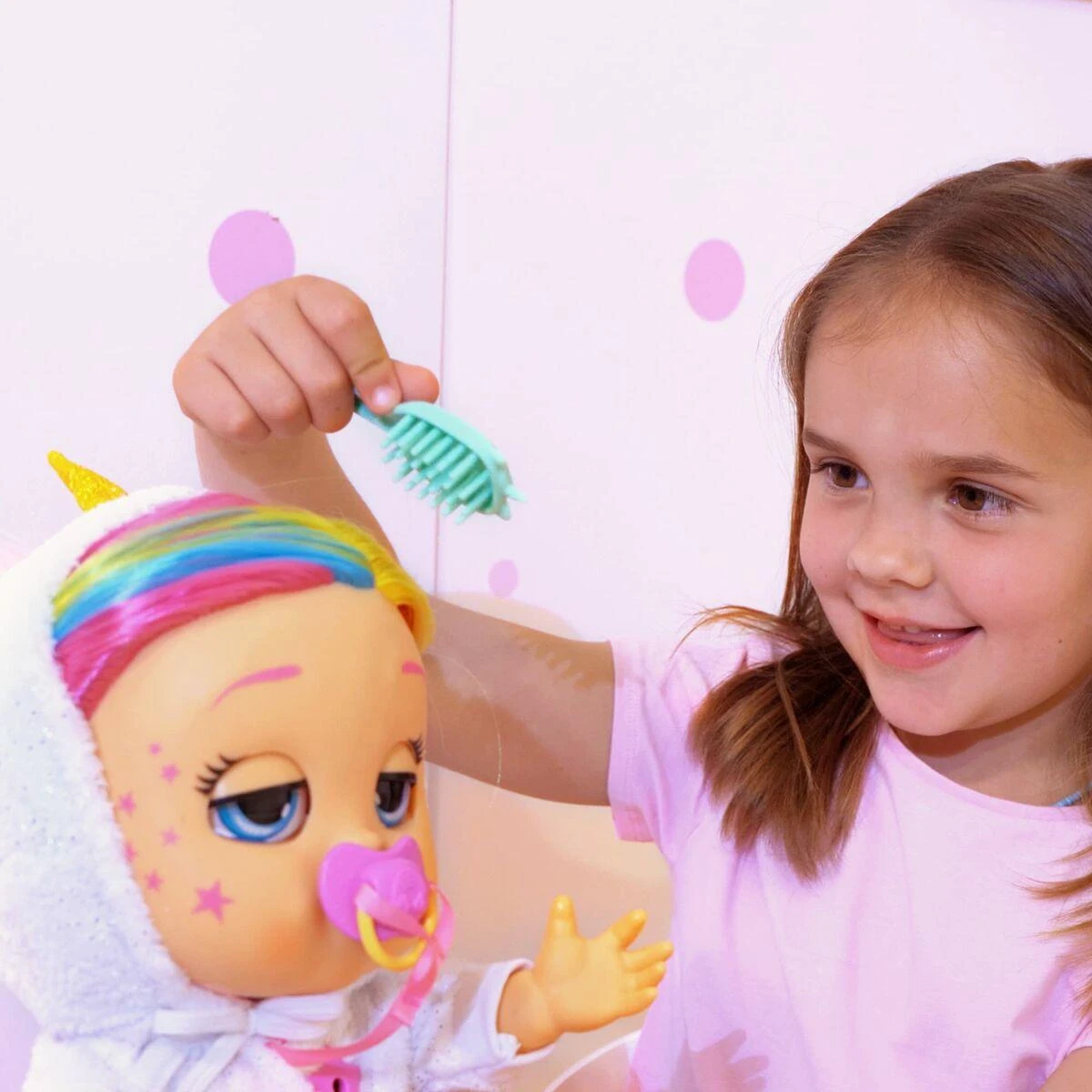 Imc Toys Lėlė kūdikis su priedais Tm Toys Cry Babies