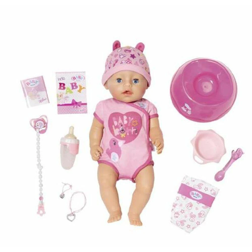 Baby Born interaktyvi lėlė - mergaitė Magic Girl, 43cm (827956)