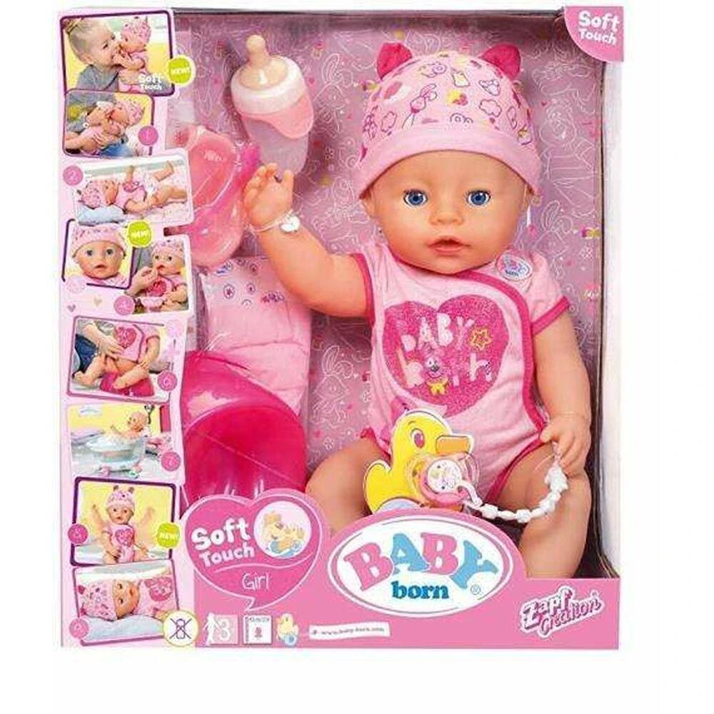 Baby Born interaktyvi lėlė - mergaitė Magic Girl, 43cm (827956)