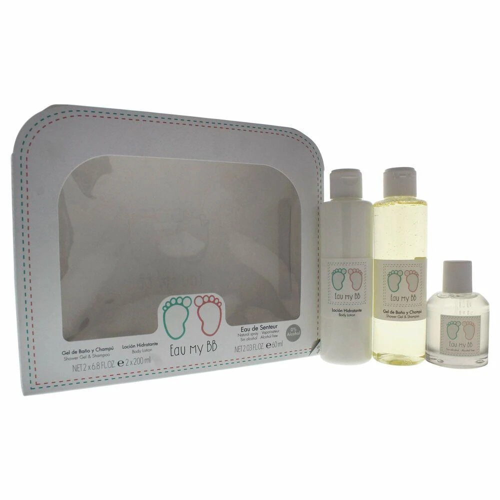 Eau My BB Eau De Toilette Purškiklis 60ml 3 dalių rinkinys