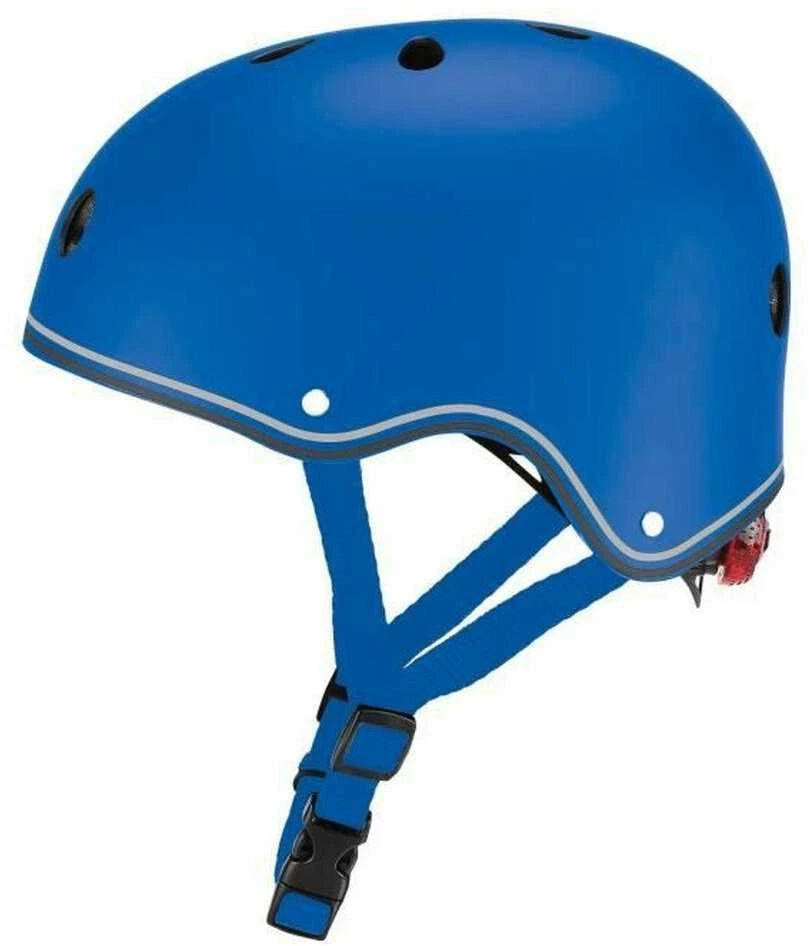GLOBBER šalmas Primo Lights, XS/S (48-53cm), tamsiai mėlynas