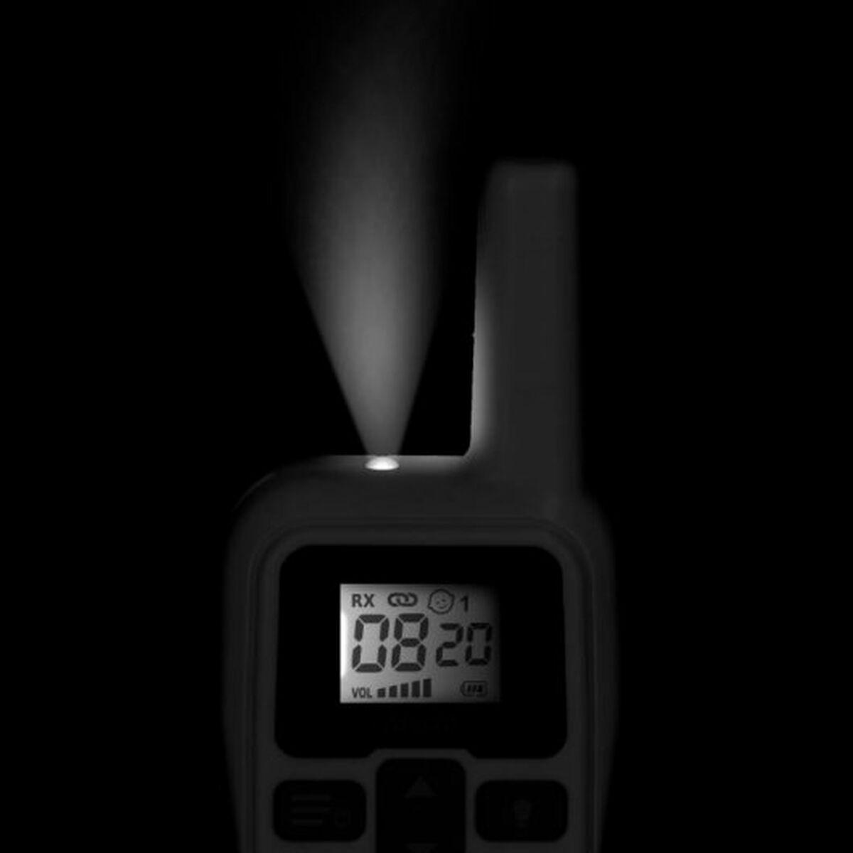 Alecto elektroninė auklė su PMR ryšiu ir 3000 m veikimo nuotoliu DBX80