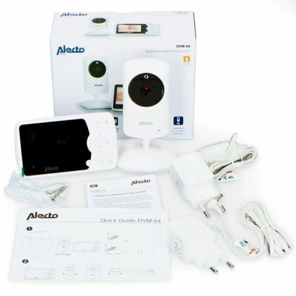 Auklė Alecto 64 DVM-