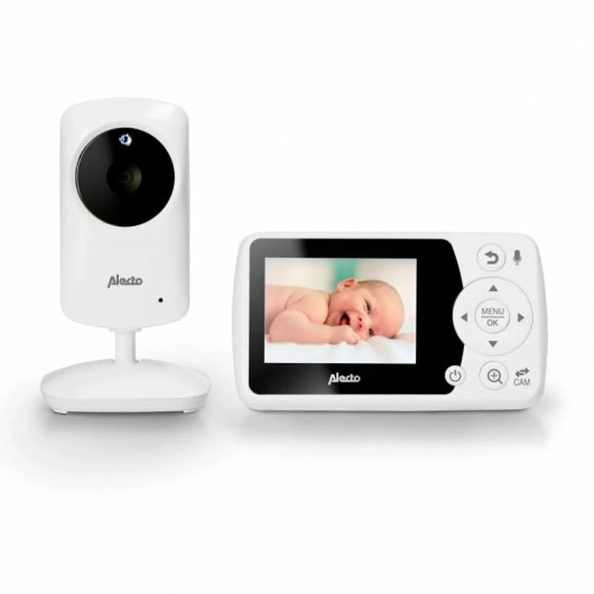Auklė Alecto 64 DVM-