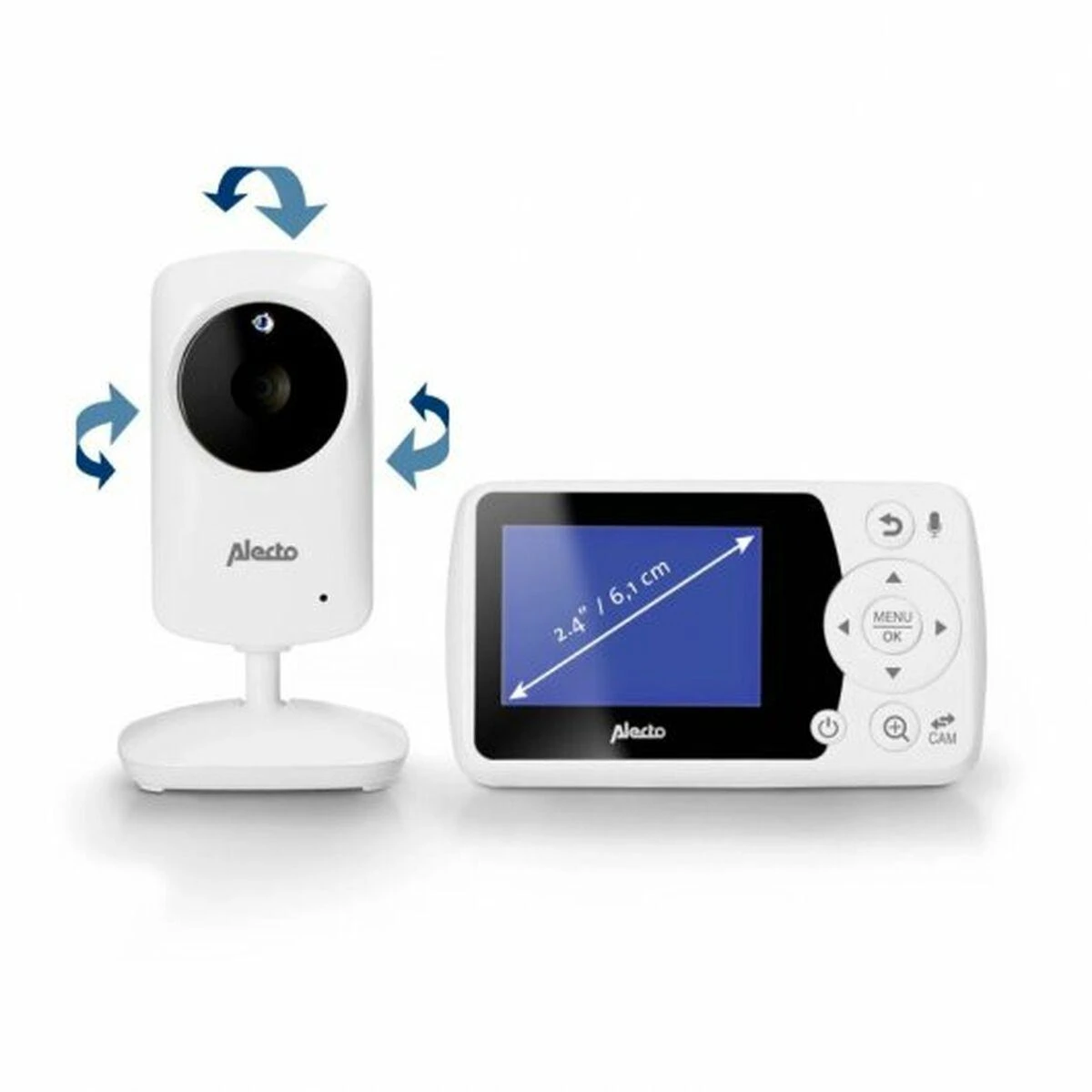 Auklė Alecto 64 DVM-
