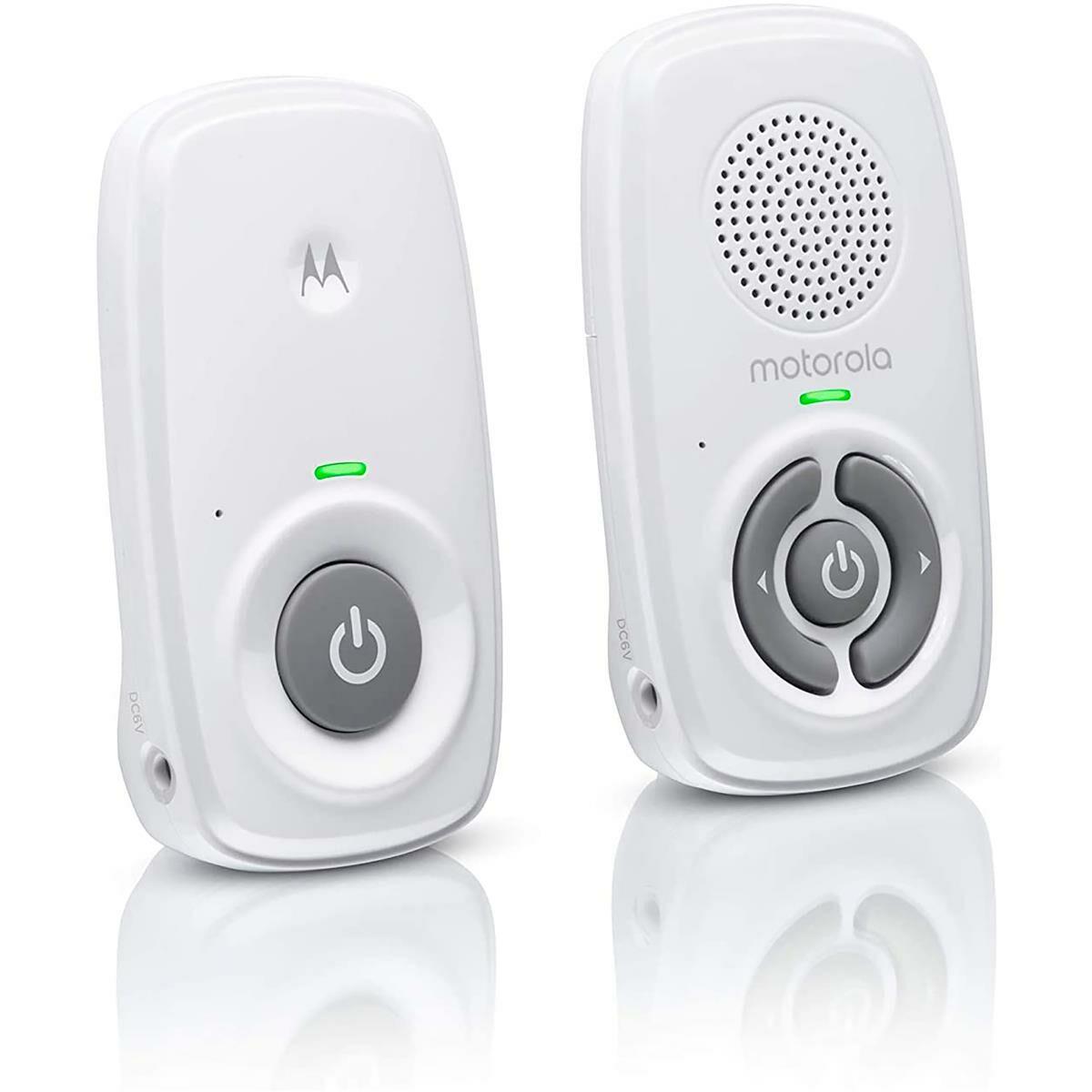 Kūdikių stebėjimo kamera Motorola AM21, Baltos/Pilkos spalvos
