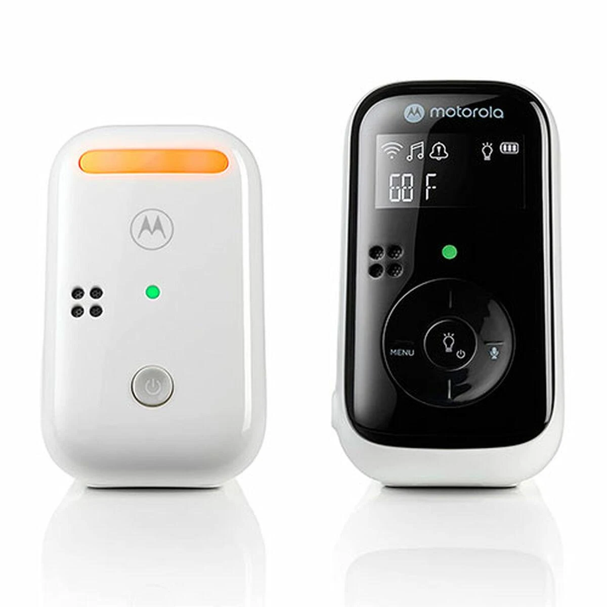 Kūdikio stebėjimo kamera Motorola PIP11, Baltos/Juodos spalvos aprašymas - Prekės nuotrauka