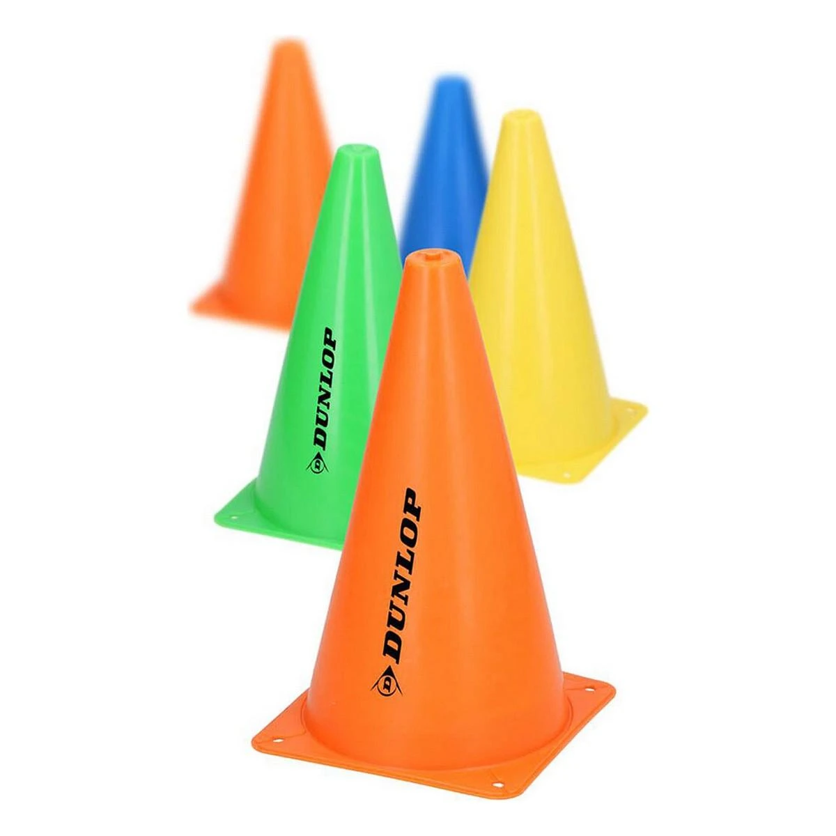 Dunlop spalvoti treniruočių kūgiai
