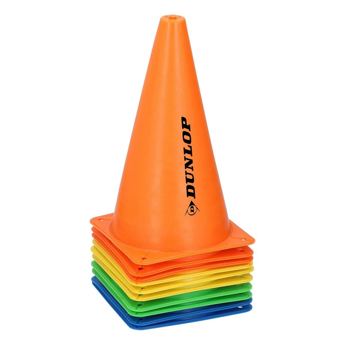 TRENIRUOČIŲ KŪGIŲ RINKINYS 23CM 10VNT DUNLOP 138466