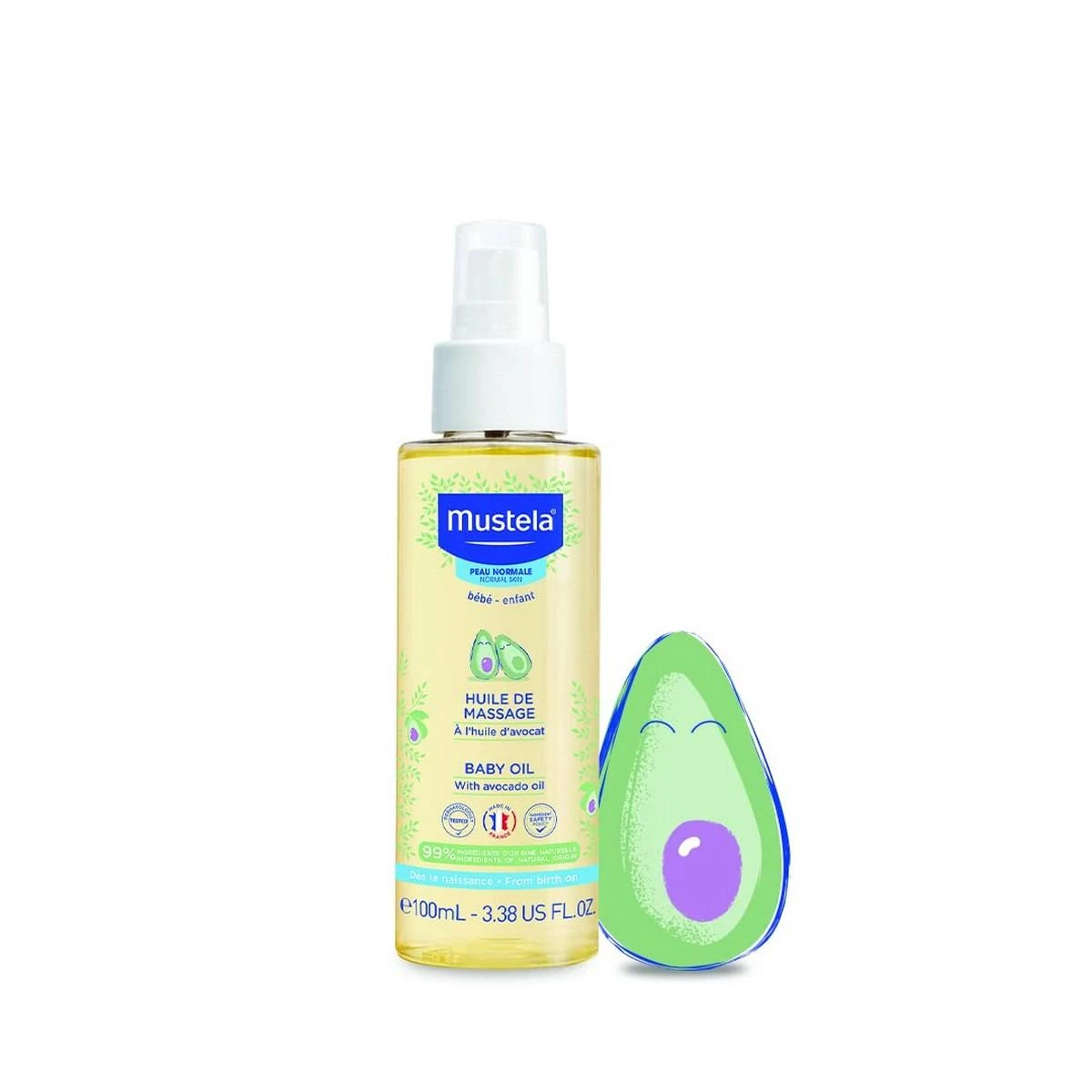 "Mustela kūdikių aliejus" 100ml