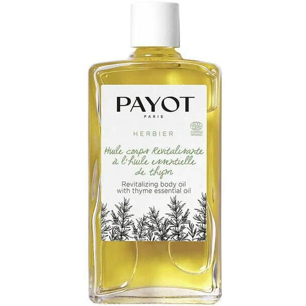 Payot Herbier atgaivinantis kūno aliejus 95ml