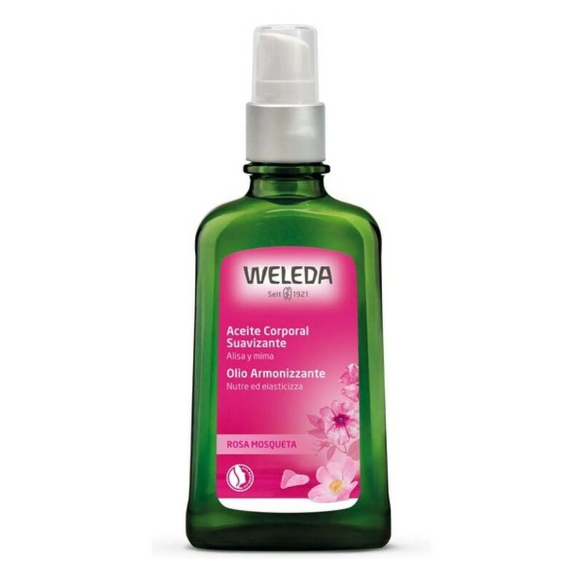 "Weleda" laukinių rožių kūno aliejus 100ml