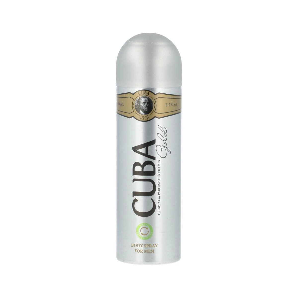 Cuba Gold Dezodorantas, 200 ml