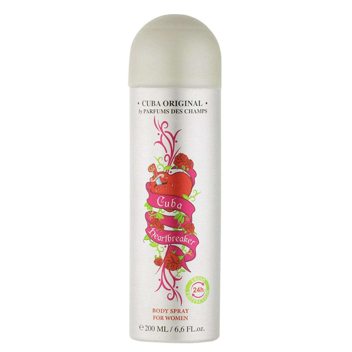 Cuba Heartbreaker Dezodorantas moterims, 200 ml