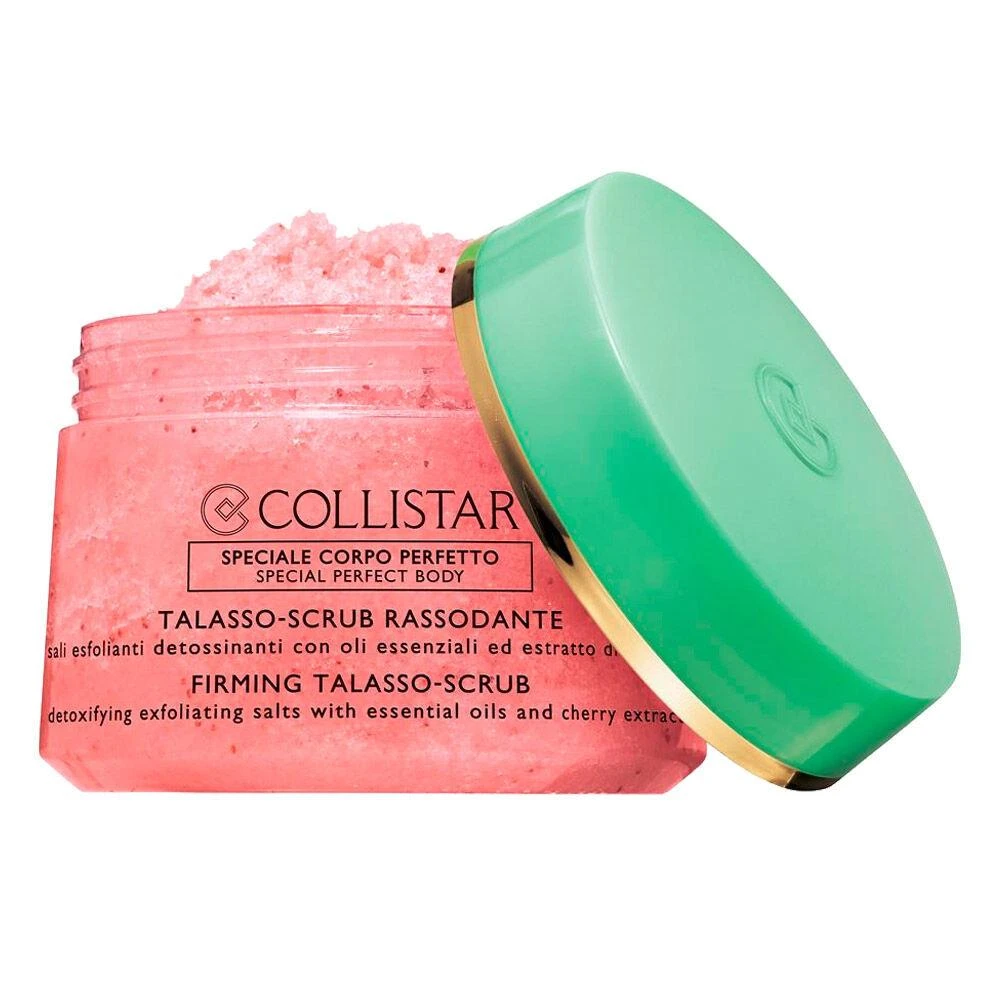 "Collistar" stangrinamasis Talasso šveitiklis Detoksikuojančios eksfoliuojančios druskos 700g