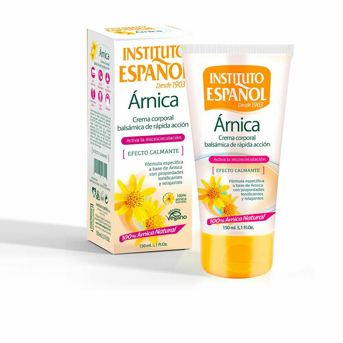 Instituto Español Arnica Light kojų kremas 150ml