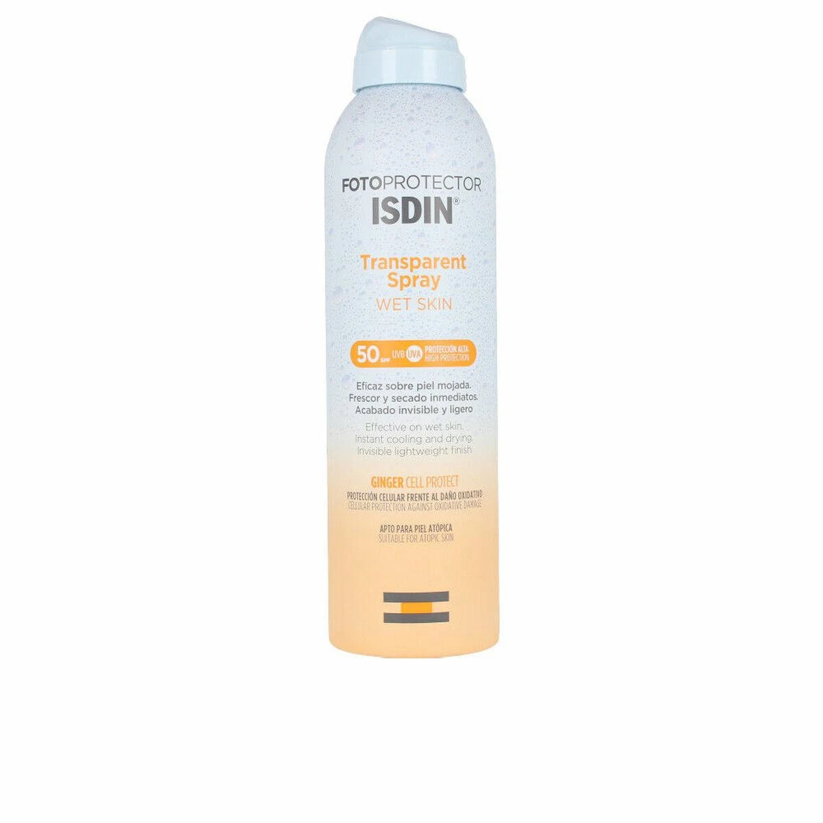 Fotoprotector Isdin skaidrus purškiklis odai Spf 50+ 250ml