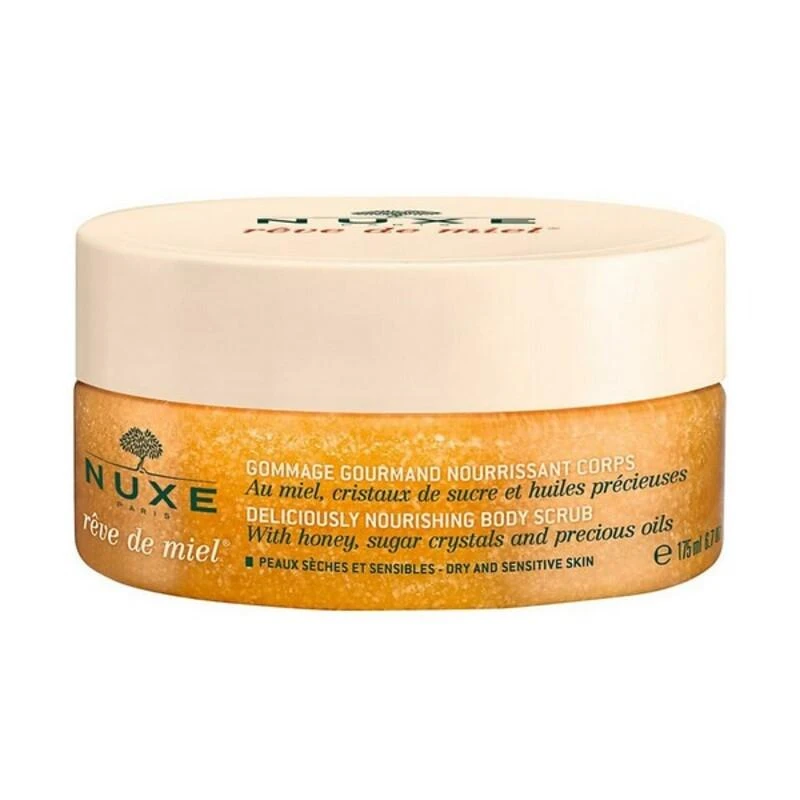 "Nuxe Rêve De Miel" kūno šveitiklis 175ml
