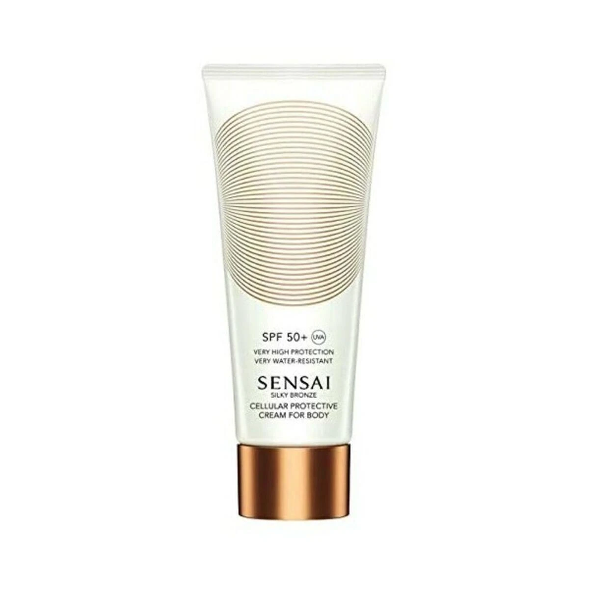 Sensai Silky Bronze Cellular apsauginis kremas kūnui Spf50 150ml